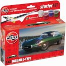 Airfix STARTER SET - JAGUAR E-TYPE Model Toy