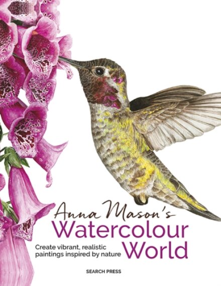 Anna Mason's Watercolour World (paperback edition)