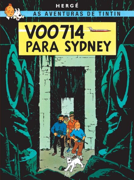 Tintin - voo 714 para Sidney