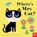 Felt Flaps: Where'S Mrs Cat?