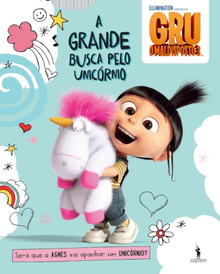 Gru o mal-disposto 3: Busca Unicórnio