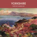 Yorkshire Poster Art NRM Wiro Wall