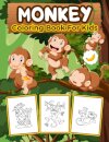 Monkey Coloring Book for Kids