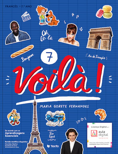 Voilà! 7 - Manual do Aluno 2025