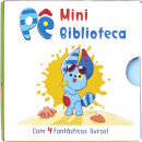 Pê - Minibiblioteca - Com 4 fantásticos livros