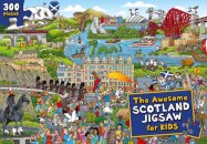 The Awesome Scotland Jigsaw for Kids: 300 piece puzzle