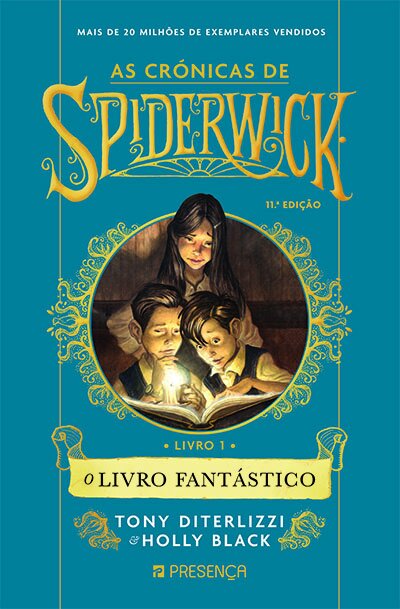 As Crónicas De Spiderwick – Livro 1 – O Livro Fantástico