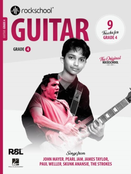 Rockschool Guitar Grade 4