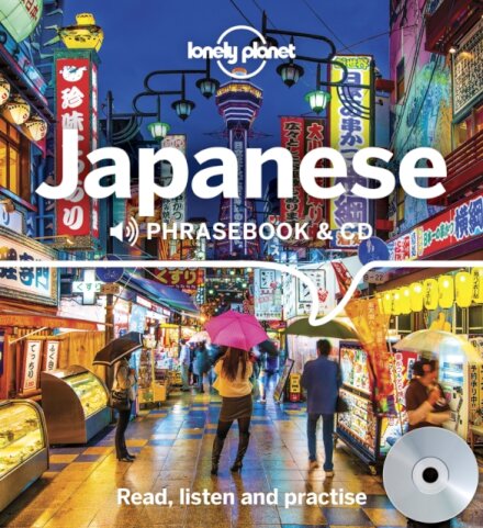 Lonely Planet Japanese Phrasebook and CD