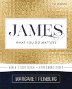 James Bible Study Guide plus Streaming Video