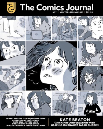 The Comics Journal #311