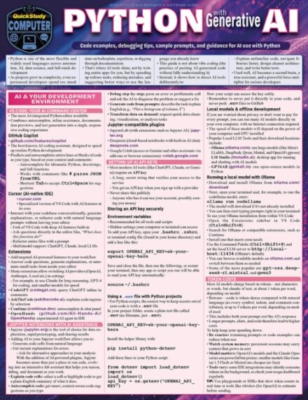 Python Programming with Generative AI