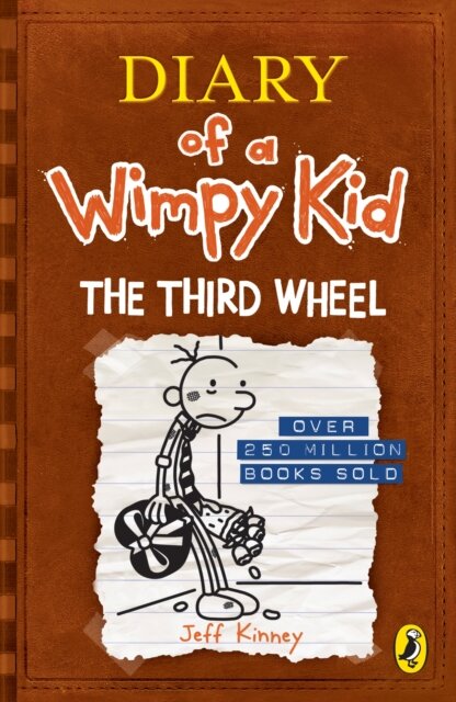 Diary Of A Wimpy Kid 7 The Third Wheel