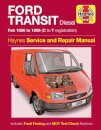 Ford Transit Diesel (86 - 99) C to T