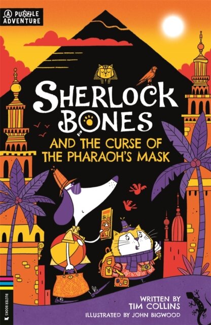 Sherlock Bones and the Curse of the Pharaoh’s Mask