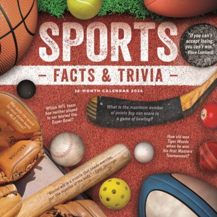 Sports Facts & Trivia Square Wall Sunday