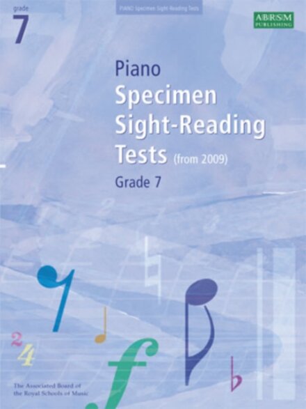 Piano Specimen Sight-Reading Tests, Grade 7