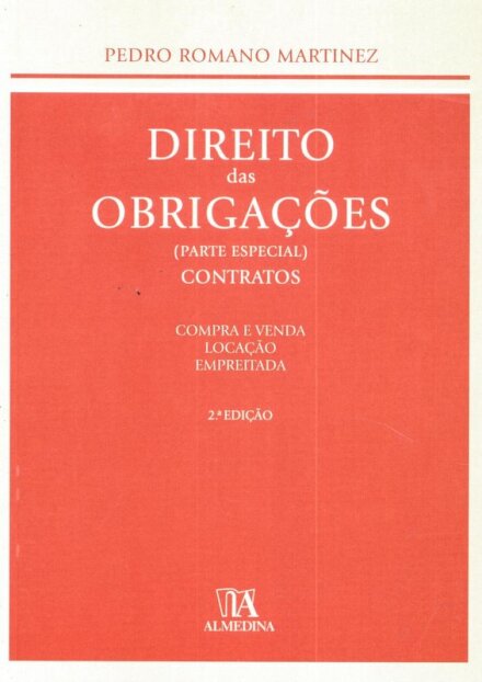 Direito das Obrigações (Parte Especial) - Contratos