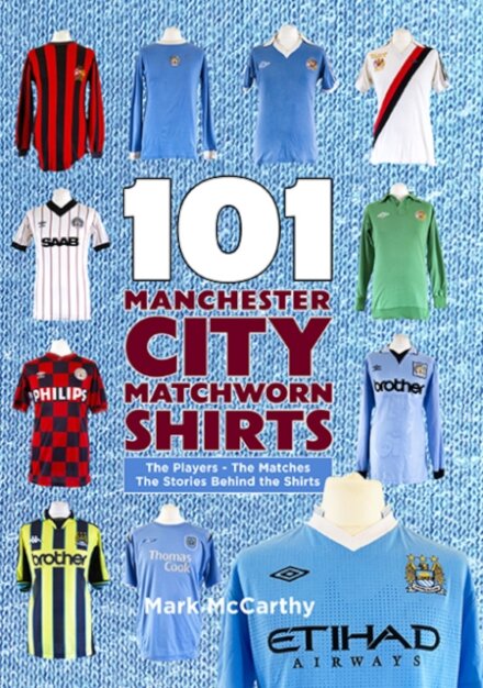 101 Manchester City Matchworn Shirts