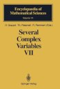 Several Complex Variables VII