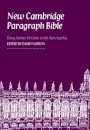 New Cambridge Paragraph Bible with Apocrypha, KJ590:TA