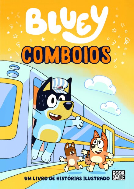 Bluey: Comboios: Livro De Histórias Ilustrado