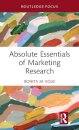 Absolute Essentials of Marketing Research