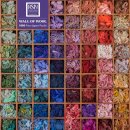 Adult Sustainable Jigsaw Puzzle: Royal School of Needlework: Wall of Wool