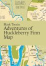 Mark Twain, Adventures of Huckleberry Finn Map