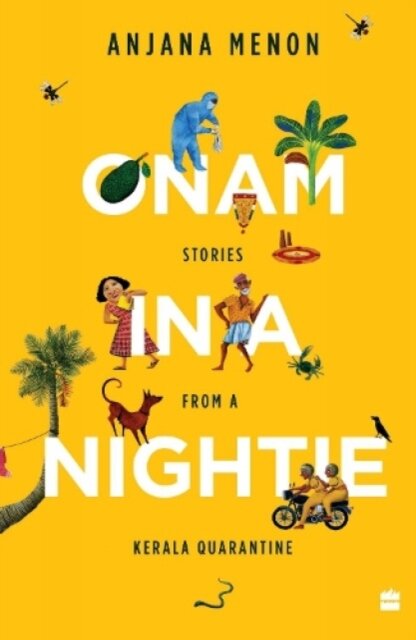 Onam in a Nightie