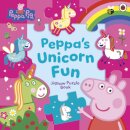 Peppa Pig: Peppa’s Unicorn Fun Jigsaw Puzzle Book