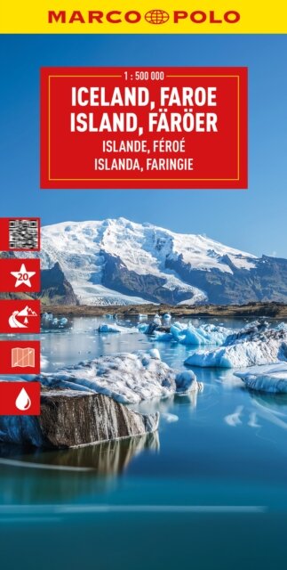 Iceland Marco Polo Map