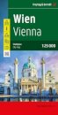 Vienna, City Plan 1:25.000
