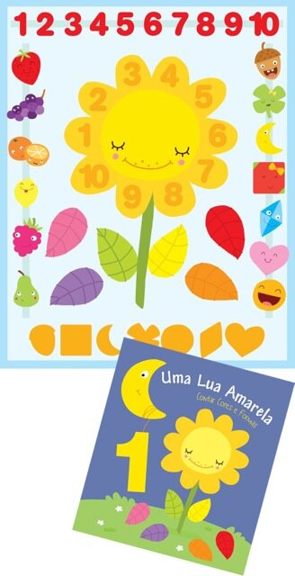 Uma Lua Amarela