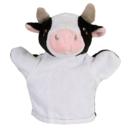 Cow Hand Puppet
