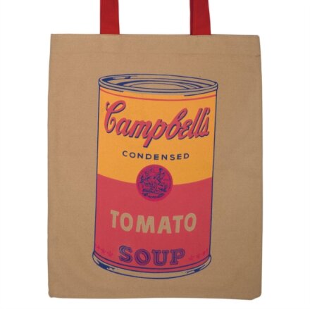 Andy Warhol Campbell's Soup Tote Bag