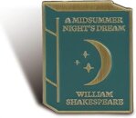Pin Badge - Shakespeare (Midsummer Night's Dream)