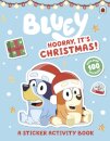 Bluey: Hooray It'S Christmas Sticker Activity