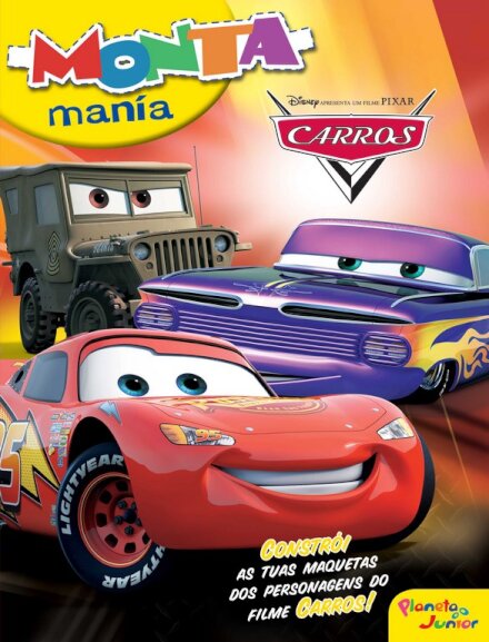 Carros: Constroi E Brinca