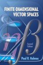 Finite-Dimensional Vector Spaces