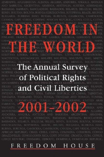 Freedom in the World: 2001-2002