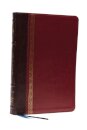 NRSVCE, Great Quotes Catholic Bible, Leathersoft, Burgundy, Comfort Print