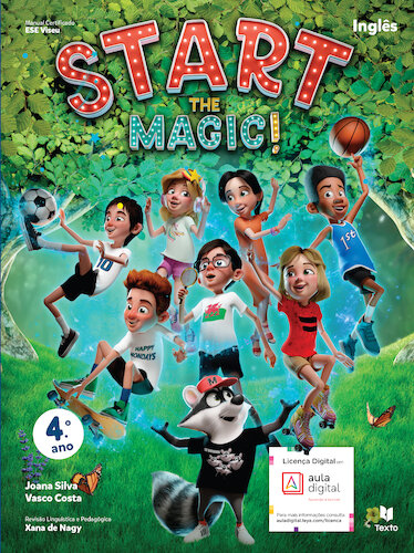 Start the Magic! 4 - Manual do Aluno 2025