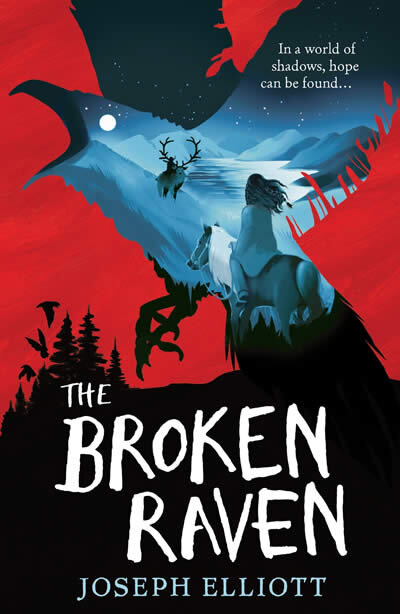 The Broken Raven (SHADOW Skye Book Two)