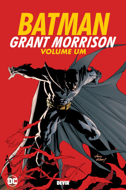 Batman 01 Grant Morrison