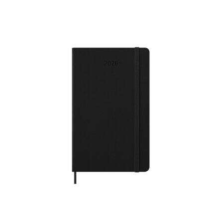 Moleskine 2026 Pro 12 Month Weekly Vertical Layout Diary