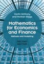 Mathematics for Economics and Finance