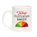 Em & Friends Clusterfuck Mug