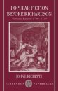 Popular Fiction before Richardson
