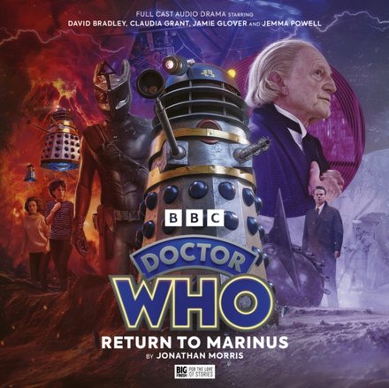 Doctor Who: The First Doctor Unbound: Return to Marinus